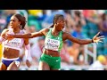 Womens 4x100m tobi amusan  nigeria surprise ghana  africa to win gold