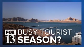 Busy tourism season expected for Lake Powell as water levels rise