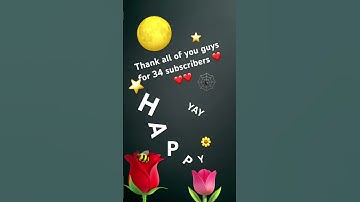 THANK YOU GUYS❤️❤️❤️