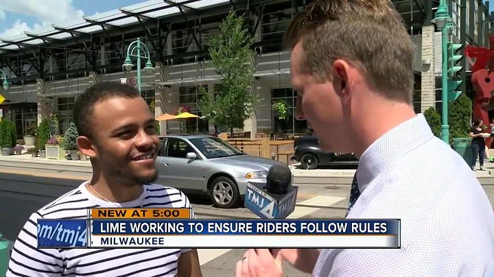 Issues with e-scooter riders using sidewalks