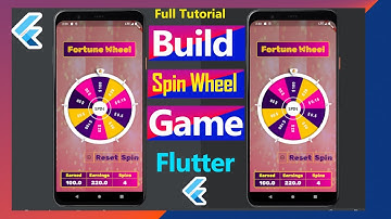 Flutter Fortune wheel in flutter with source code.  Full tutorial #flutter #fortune #wheel