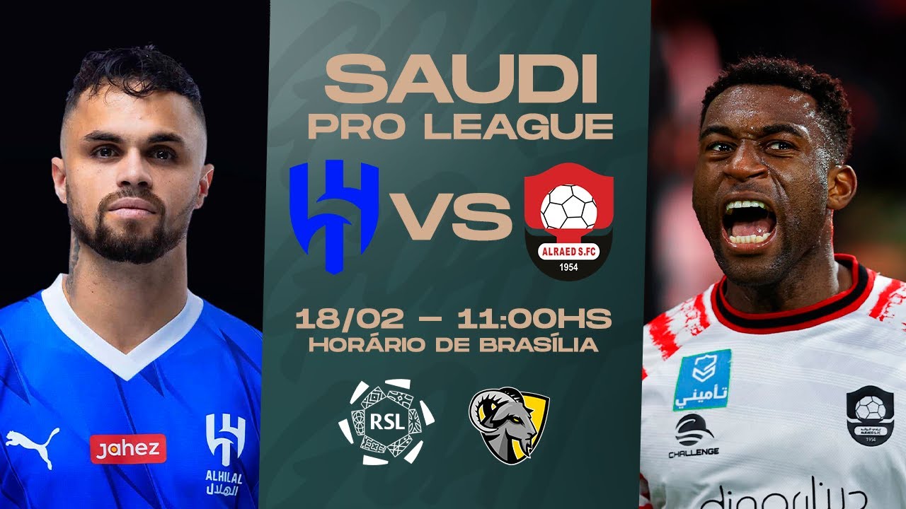 AL-HILAL X AL-RAED | LIGA SAUDITA | JOGO COMPLETO - YouTube