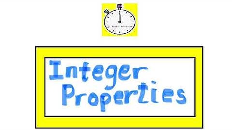 Integer Properties