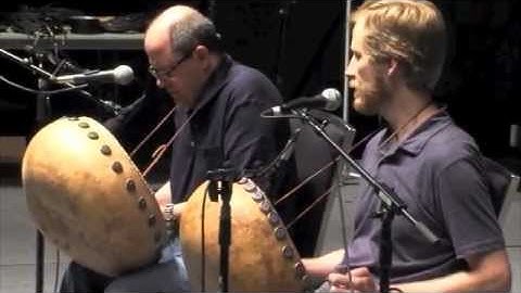 B. Michael Williams 2012 PASIC Clinic, "Mbira Connections"