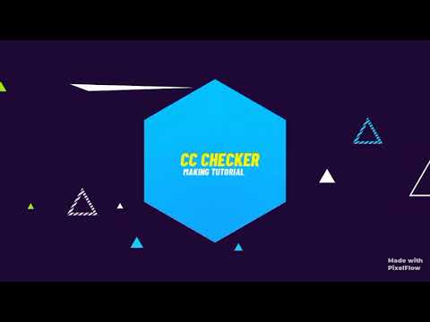 CC CHECKER MAKING || CC CHECKER BOT TELEGRAM || #CC CHECKER DISCORD || CC CHK DE|| FREE #CC CHECKER