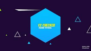 CC CHECKER MAKING || CC CHECKER BOT TELEGRAM || #CC CHECKER DISCORD || CC CHK DE|| FREE #CC CHECKER screenshot 5