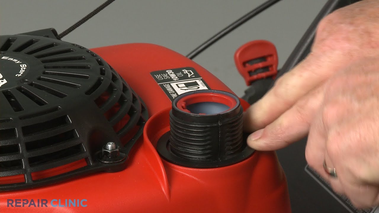 Honda Small Engine Fuel Tank Neck Seal Replacement 17514-Z0L-000