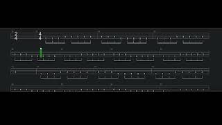 Kid Sistr Maniac Bass Tabs