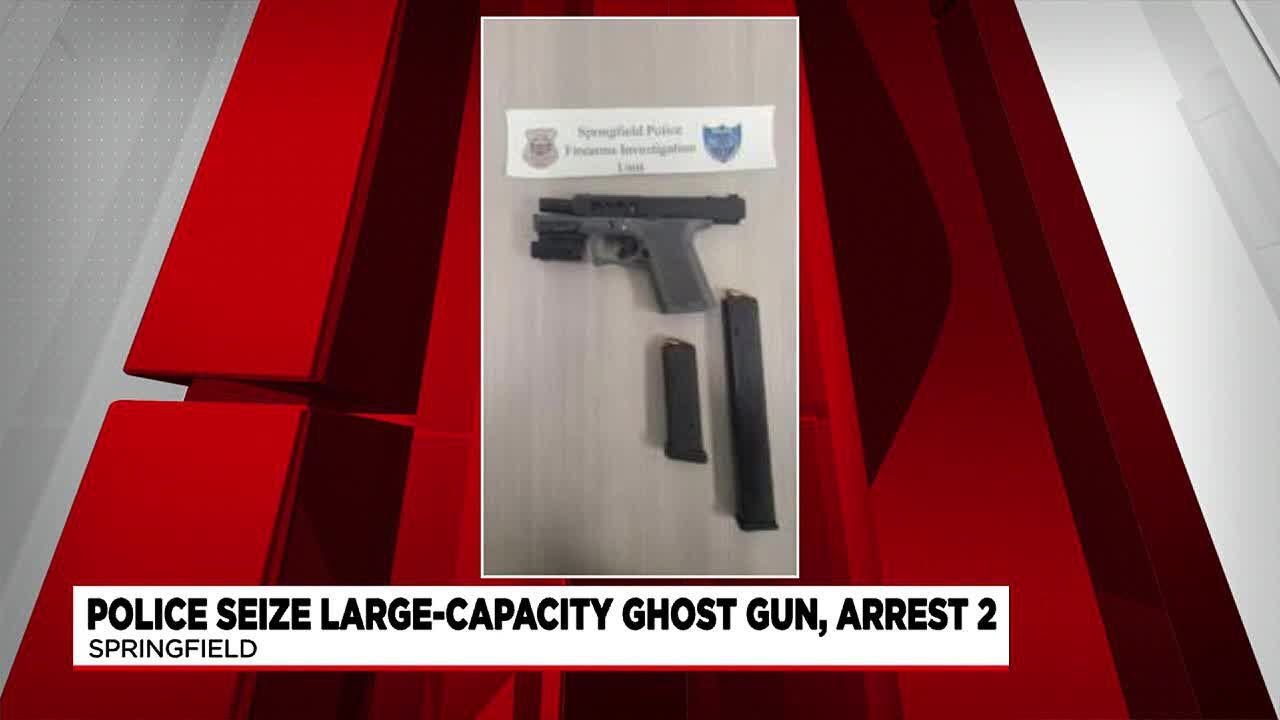 Springfield Police seize large-capacity ghost gun, arrest 2 suspects ...