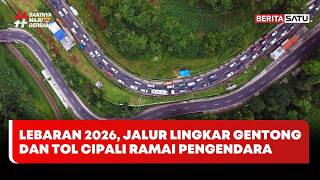 Jelang Lebaran 2026, Jalur Lingkar Gentong dan Tol Cipali Ramai Pengendara #beritasatu