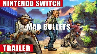 Mad Bullets - Nintendo Switch Trailer screenshot 5