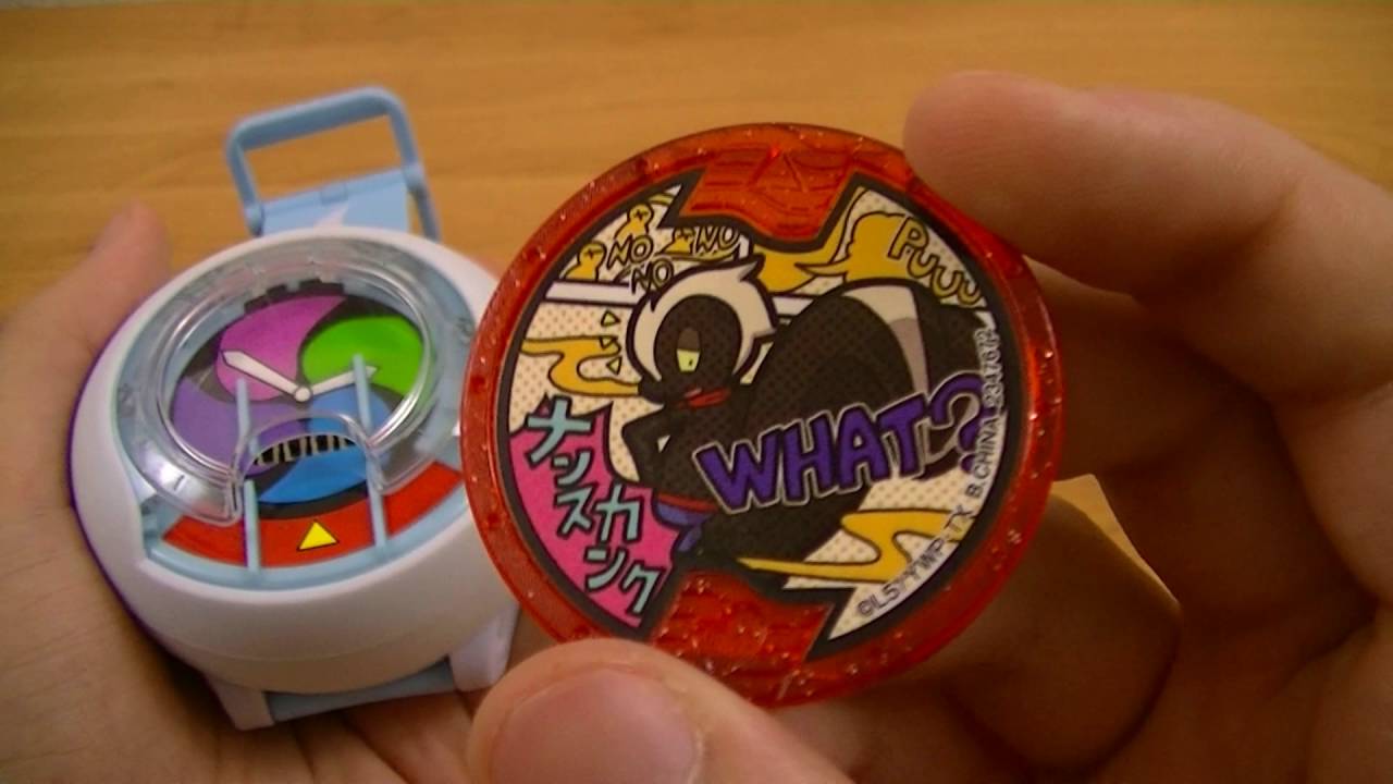 Yo-kai Medal USA Case 01 Unboxing 2