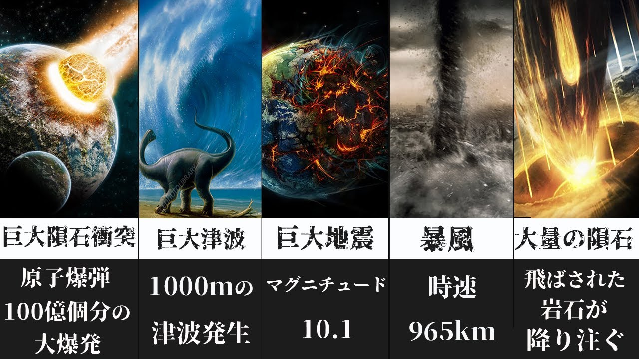 【ゆっくり解説】恐竜が絶滅した日に起きたこと