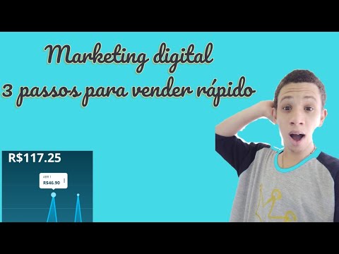 Marketing digital para iniciantes: 3 passos para vender rápido - YouTube