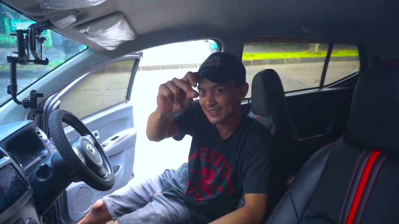 MODIFIKASI JOK AGYA DIBIKIN KEREN