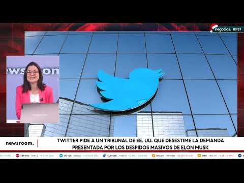 Twitter pide a un tribunal de EEUU que desestime la demanda por los despidos masivos de Elon Musk