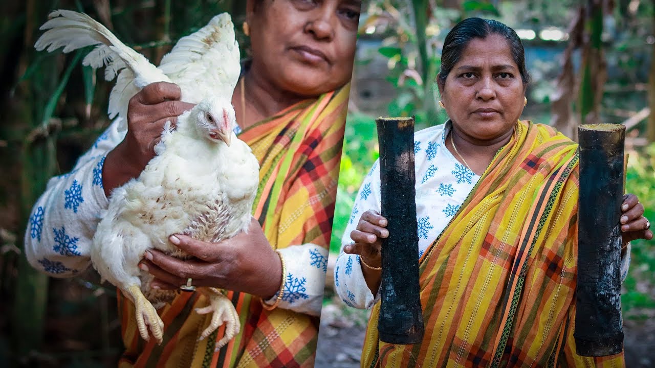 Village Cooking | S1E14 - Bamboo Chicken Recipe & Bambo Biryani by Village Food Life