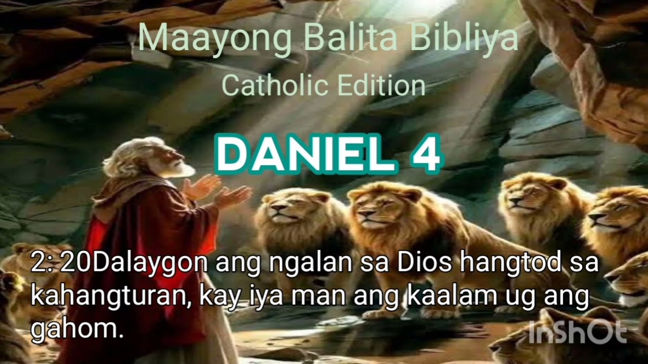 Daniel 4 #catholicedition 