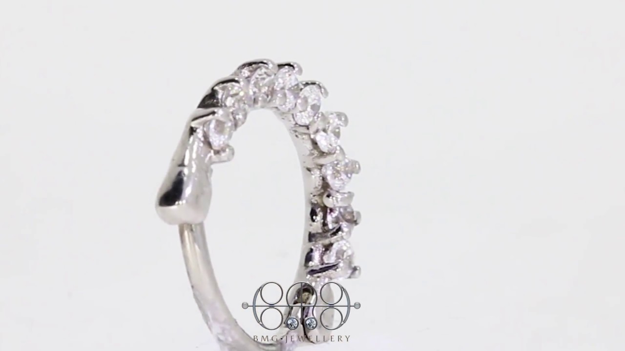 Clicker Daith Ring BMG Jewellery