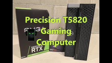 Precision T5820 Gaming Computer (RTX 2080 TI, NVMe.2 SSD, 4.0Ghz)