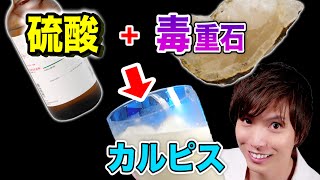 硫酸使って１からカルピスを作り出す！【Dr.STONE実験】Possibility science challenge