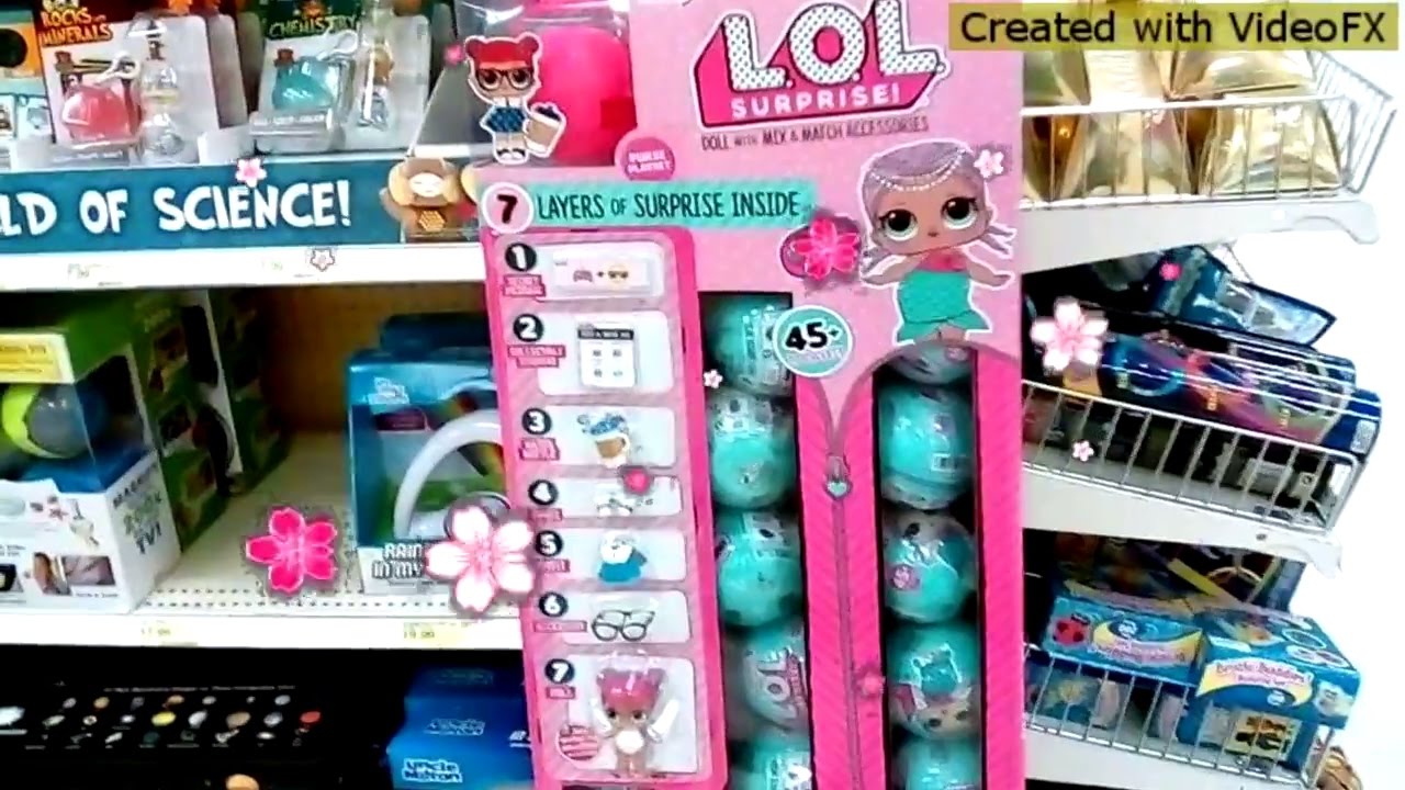 New LOL Surprise dolls Wave 2! MERMAIDS!?! Toyhunt DOUBLE SCORE at Toys