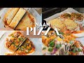 CHESSY NAAN PIZZA