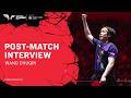 Wang Chuqin Post-Match Interview | Final | #SingaporeSmash 2026