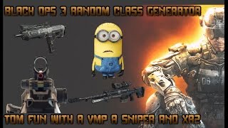 Black ops 3 Random class generator fun give it it try! (1080p/60fps)