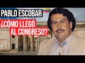 Pablo Escobar: ¿Cómo Llegó al Congreso de Colombia?