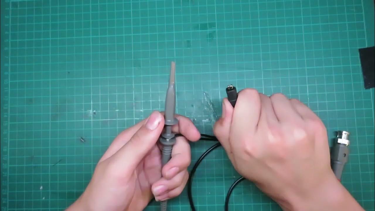 How to use oscilloscope probes YouTube