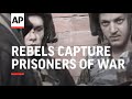 Chechnya - Rebels capture prisoners of war