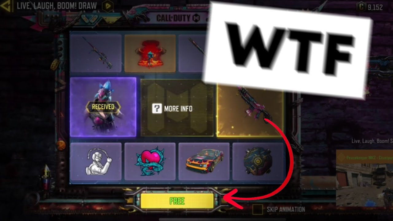 I Opened Free Draw With Different Accounts 😂🤯live laugh boom draw