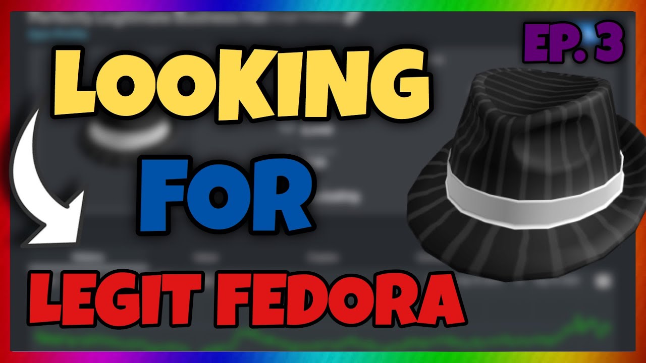 Looking For Legit Fedora In Trade Hangout Roblox Trading Nothing To Something Youtube - in the comments of trade hangout 1 don8 1 cri roblox