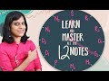 Learn and master all the 12 notes