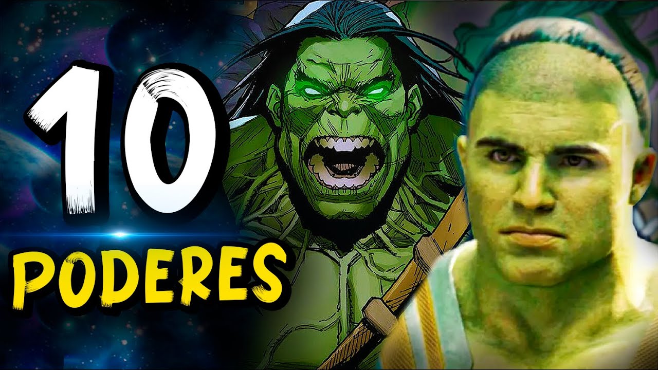 Quem é Skaar, o filho do Hulk?