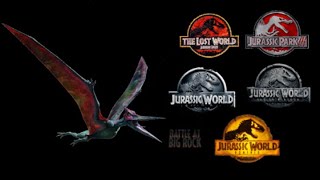Jurassic Saga [1997 - 2022] - Pteranodon Screen Time