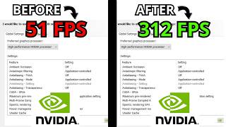 How To Make NVIDIA Graphics Card Run Better (Best NVIDIA Settings)