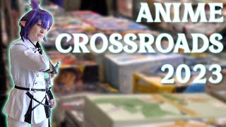 Anime Crossroads 2023 - The Dealers Room is OPEN!