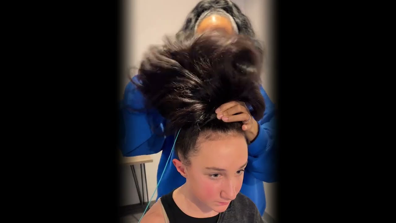 Sew-In Competition Hair Piece Installation Tutorial