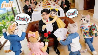 Everyone Mocked CEO As Infertile,Suddenly! Five Genius Kids Burst In Yelling“Dad!”—All Were Stunned!
