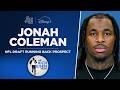 Washington Huskies RB Jonah Coleman Talks NFL Draft with Rich Eisen | Full Interview