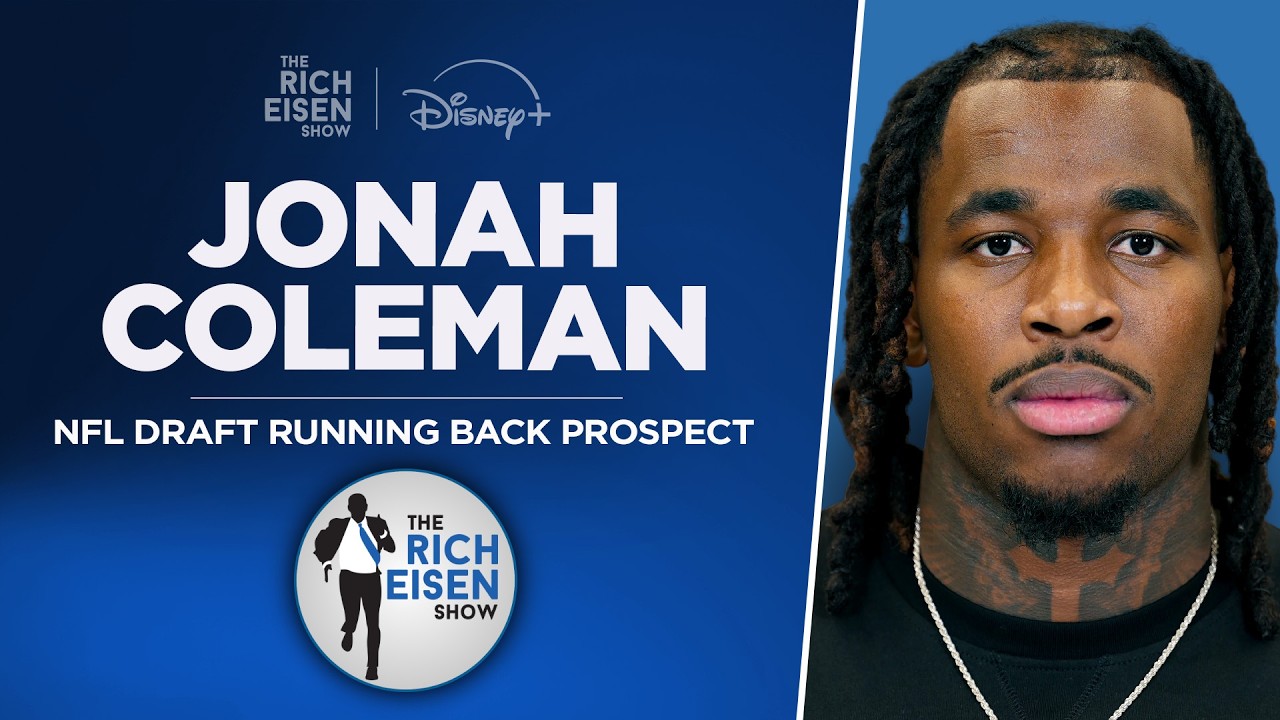 Washington Huskies RB Jonah Coleman Talks NFL Draft with Rich | Full Interview