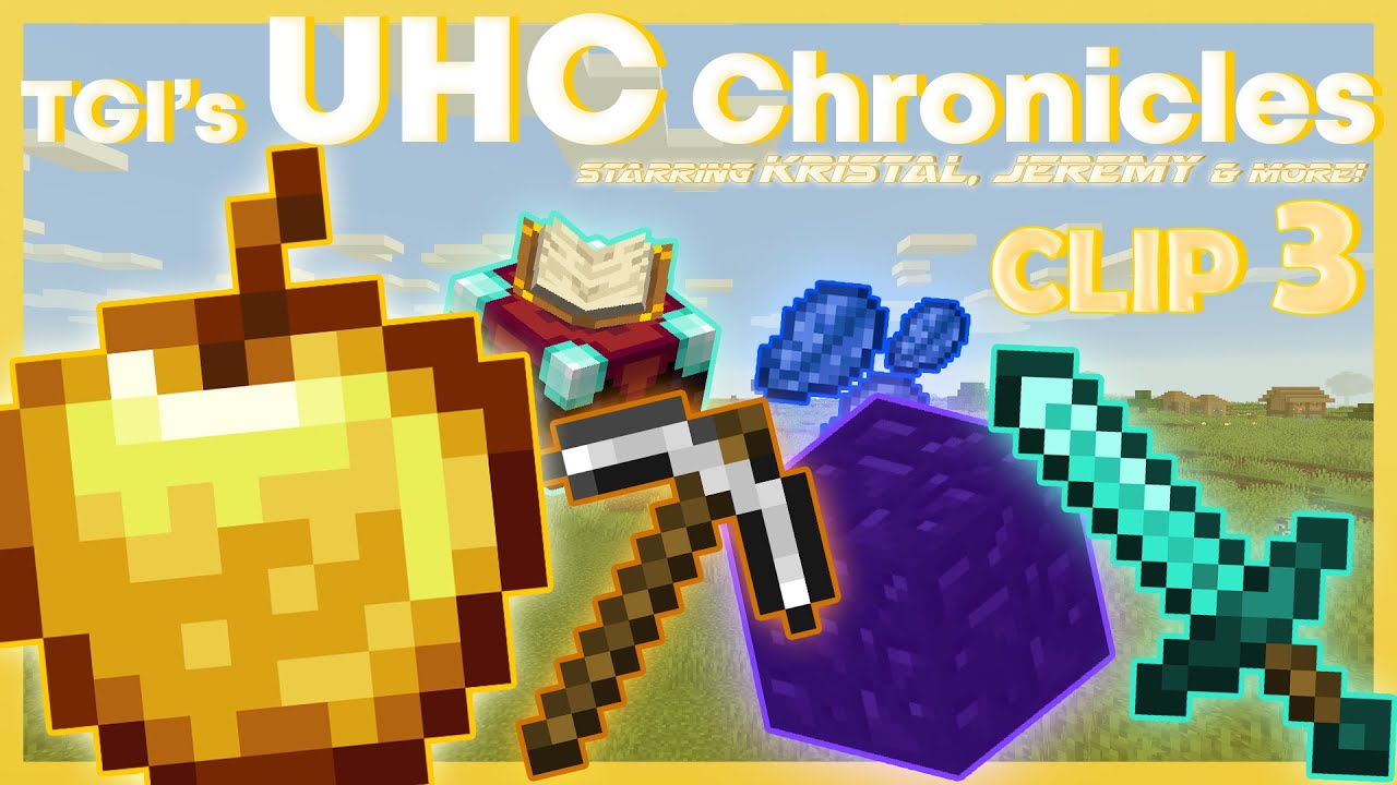 UHC Chronicles 🍏💛 CLIP #3 | TAG-TEAMED HIS FLOP ASS! 😂🤣💯