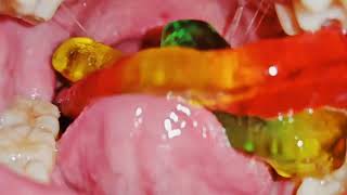 Im Back . Eating Gummy Worms Vore Male Vore