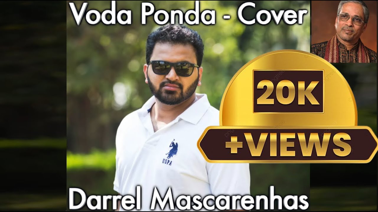 Voda Ponda | Cover | Darrel Mascarenhas | Eric Ozario | Konkani | Paizannam