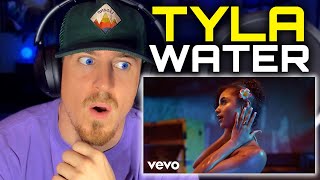Tyla - Water (Official Music Video) FIRST TIME REACTION