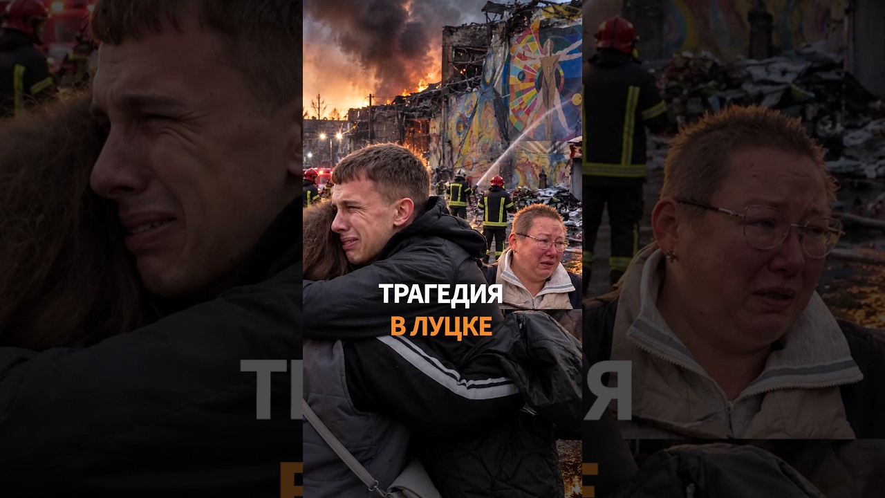 🚨 Россия ударила по Луцку: погибли шесть человек
