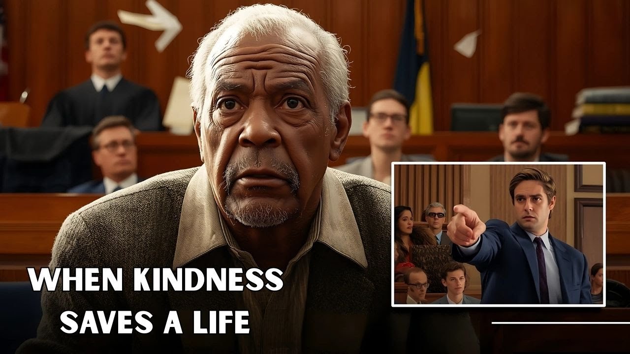 Poor Black Man Saved White Kids — Decades Later, They Call Him DAD in Court