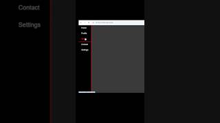 How to make a Simple Sidebar Menu with HTML and CSS (full video on my channel!)